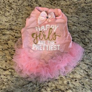 Lot of Dog clothes!! 2 jackets and 3 outfits!